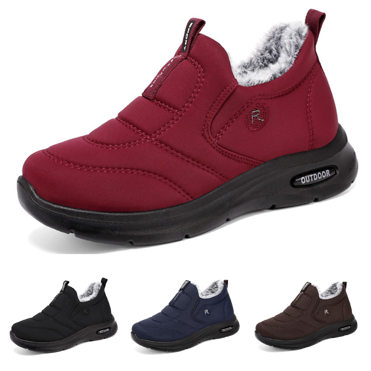 Women's Winter Non-slip Waterproof Orthopedic Boots (HOT SALE !!!-60% OFF)