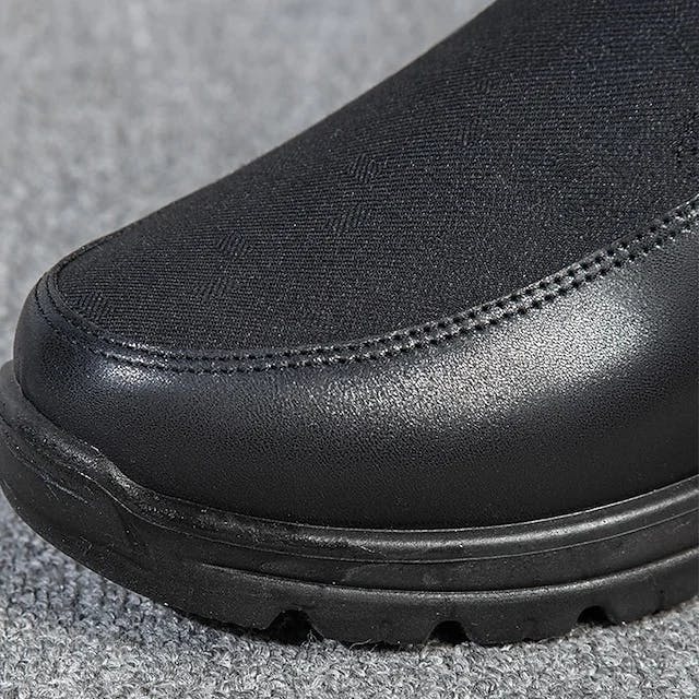 🔥Black Friday 60% OFF🔥 Men's Winter Fleece Waterproof Warm Non-Slip Shoes