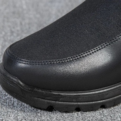 🔥Black Friday 60% OFF🔥 Men's Winter Fleece Waterproof Warm Non-Slip Shoes