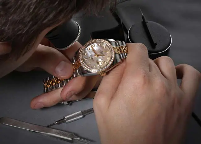 RLX on wrist
