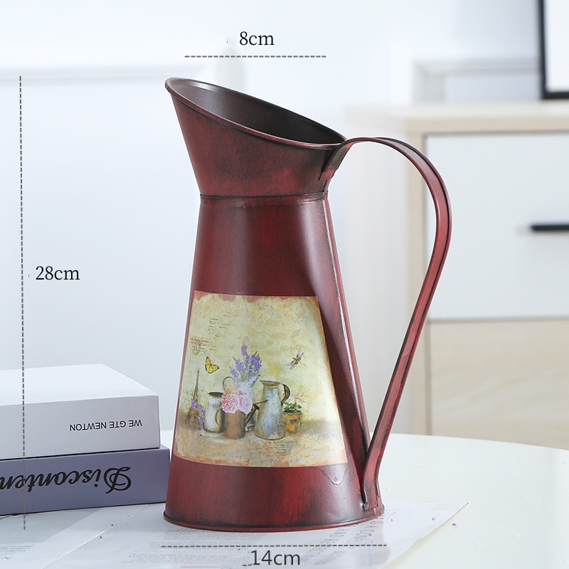 🔥 Discount 49% OFF 😍Fashionable Iron Metal Flower Pot