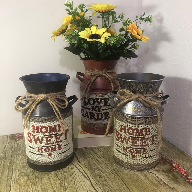 🔥 Discount 49% OFF 😍Coffee Pot Shape Flower Arrangement Bucket