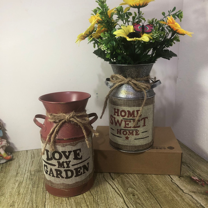 🔥 Discount 49% OFF 😍Coffee Pot Shape Flower Arrangement Bucket