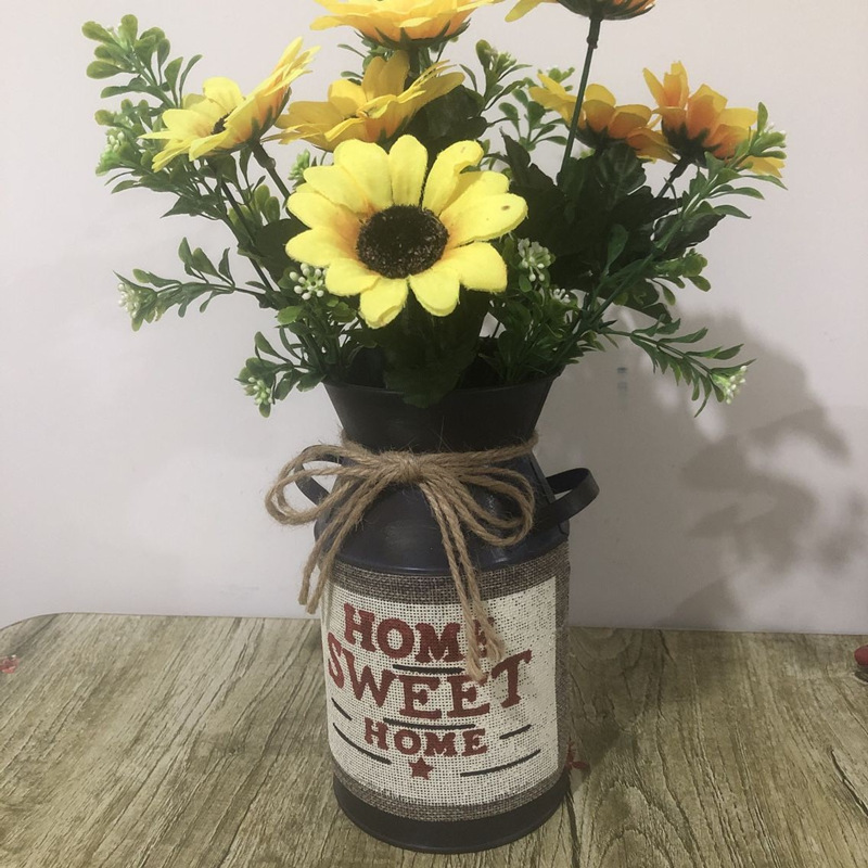 🔥 Discount 49% OFF 😍Coffee Pot Shape Flower Arrangement Bucket