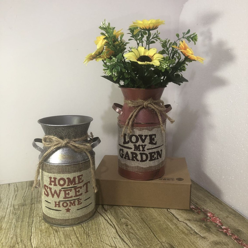 🔥 Discount 49% OFF 😍Coffee Pot Shape Flower Arrangement Bucket