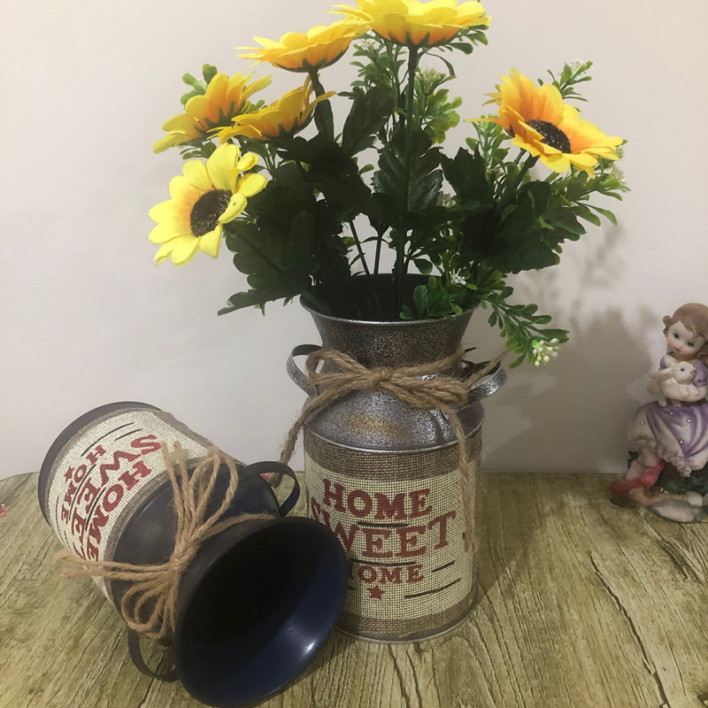 🔥 Discount 49% OFF 😍Coffee Pot Shape Flower Arrangement Bucket