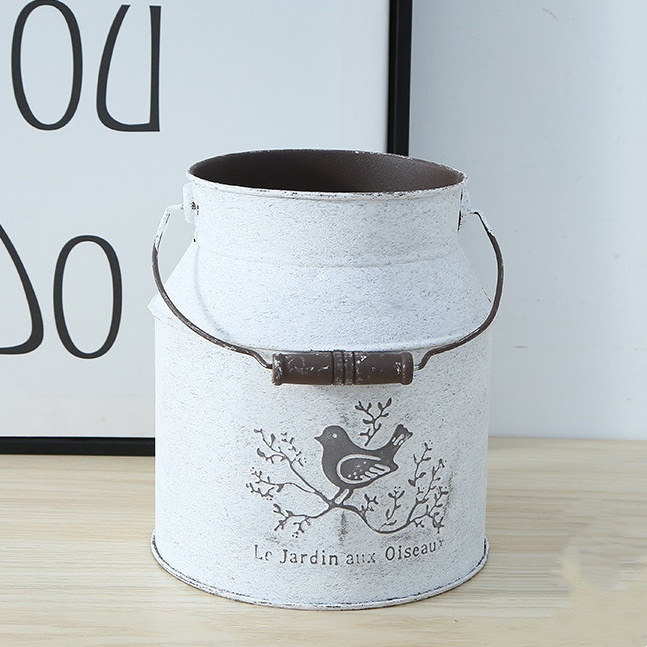 🔥 Discount 49% OFF 😍Fashionable Iron Metal Flower Pot