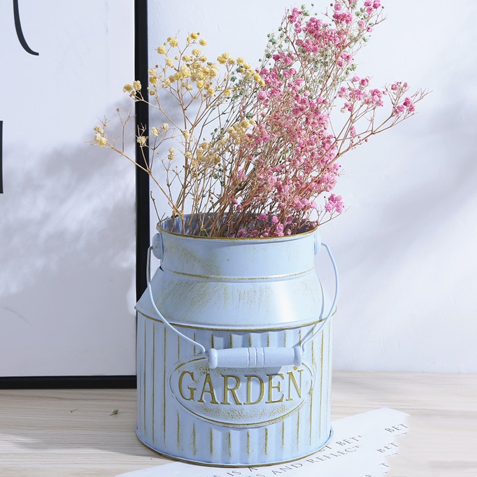 🔥 Discount 49% OFF 😍Fashionable Iron Metal Flower Pot