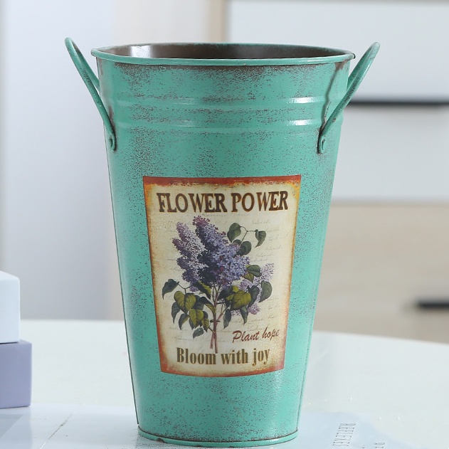 🔥 Discount 49% OFF 😍Fashionable Iron Metal Flower Pot