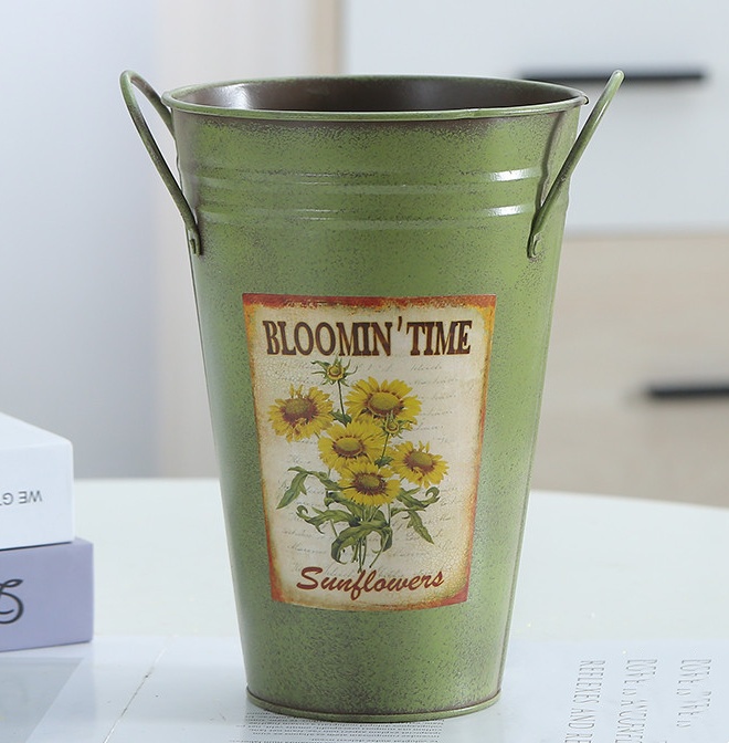 🔥 Discount 49% OFF 😍Fashionable Iron Metal Flower Pot