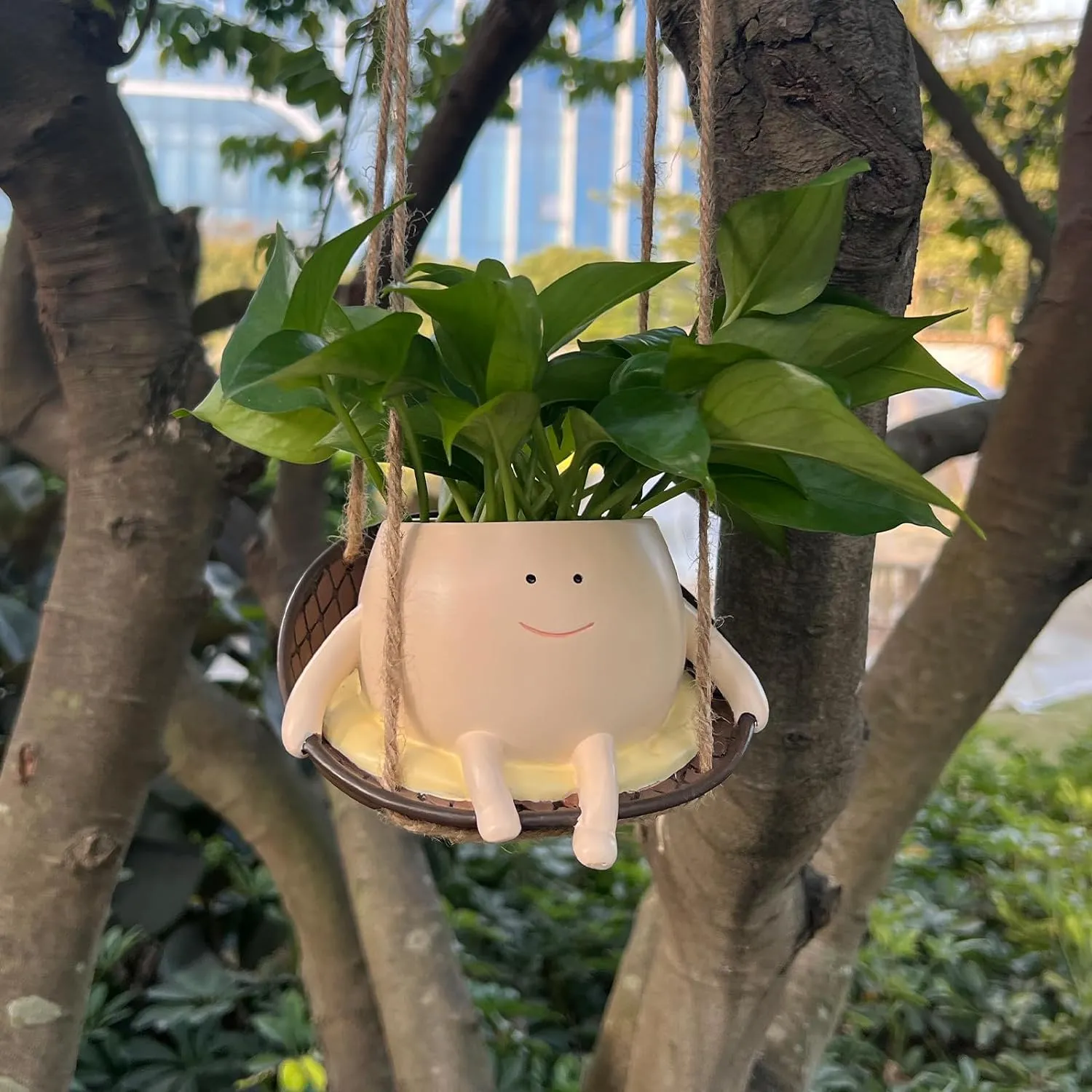 Cute Cartoon Creative Fowerpot