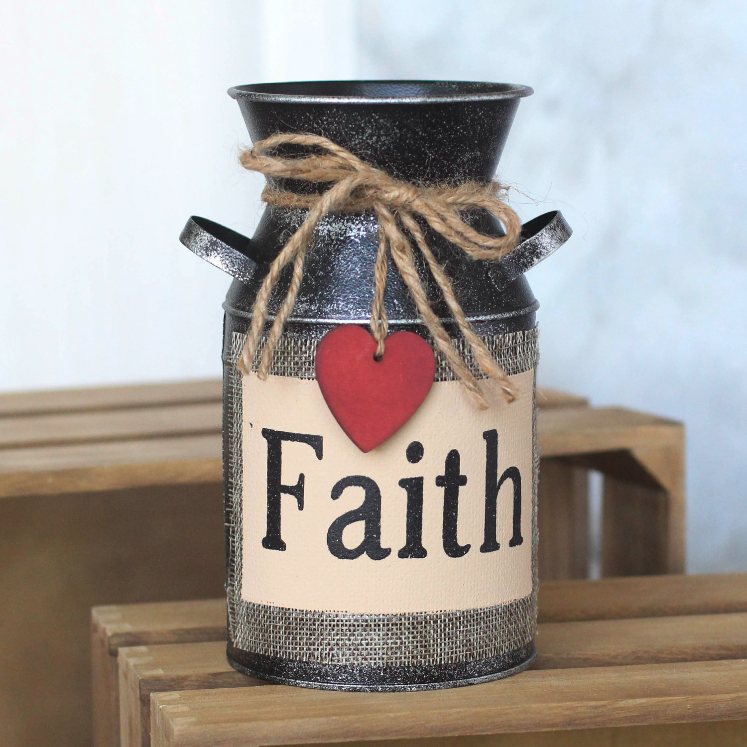 🔥 Discount 49% OFF 😍RetroStyle Iron Flower Bucket