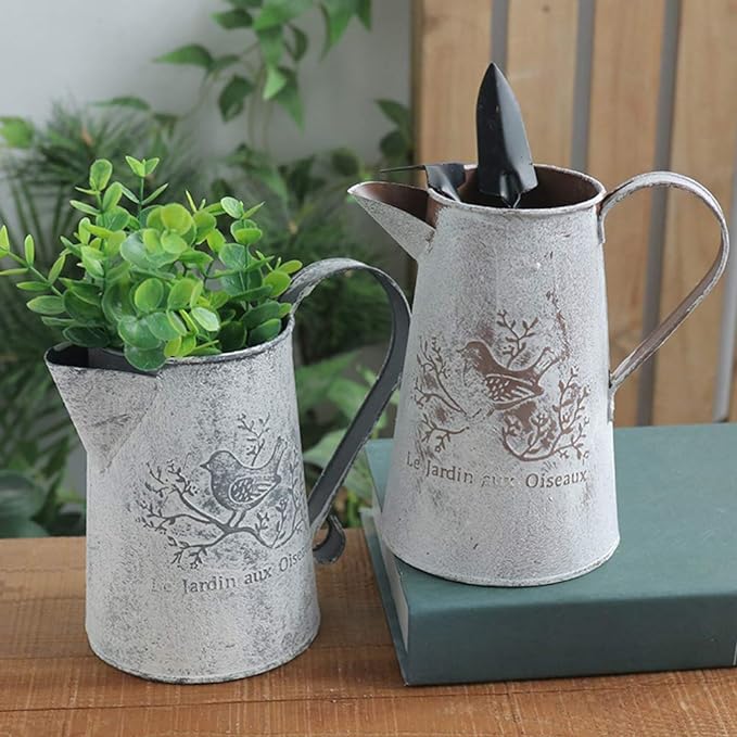 🔥 Discount 49% OFF 😍Retro Garden Flower Bucket