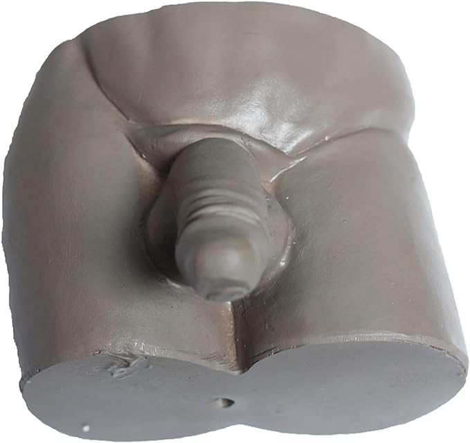 Resin penis flowerpot, a unique and interesting flowerpot