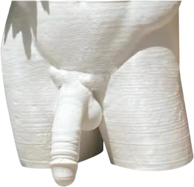 Resin penis flowerpot, a unique and interesting flowerpot