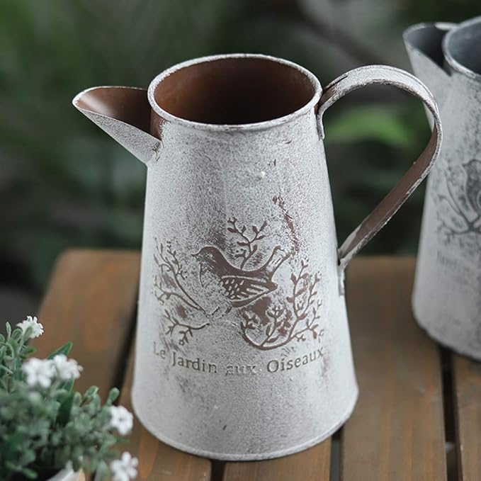 🔥 Discount 49% OFF 😍Retro Garden Flower Bucket