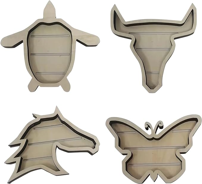 🔥 Discount 49% OFF 😍Wooden Animal Shape Flower Pot