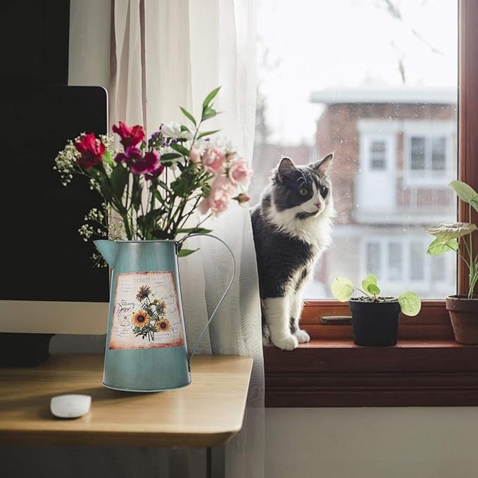 🔥 Discount 49% OFF 😍Fashionable Iron Metal Flower Pot