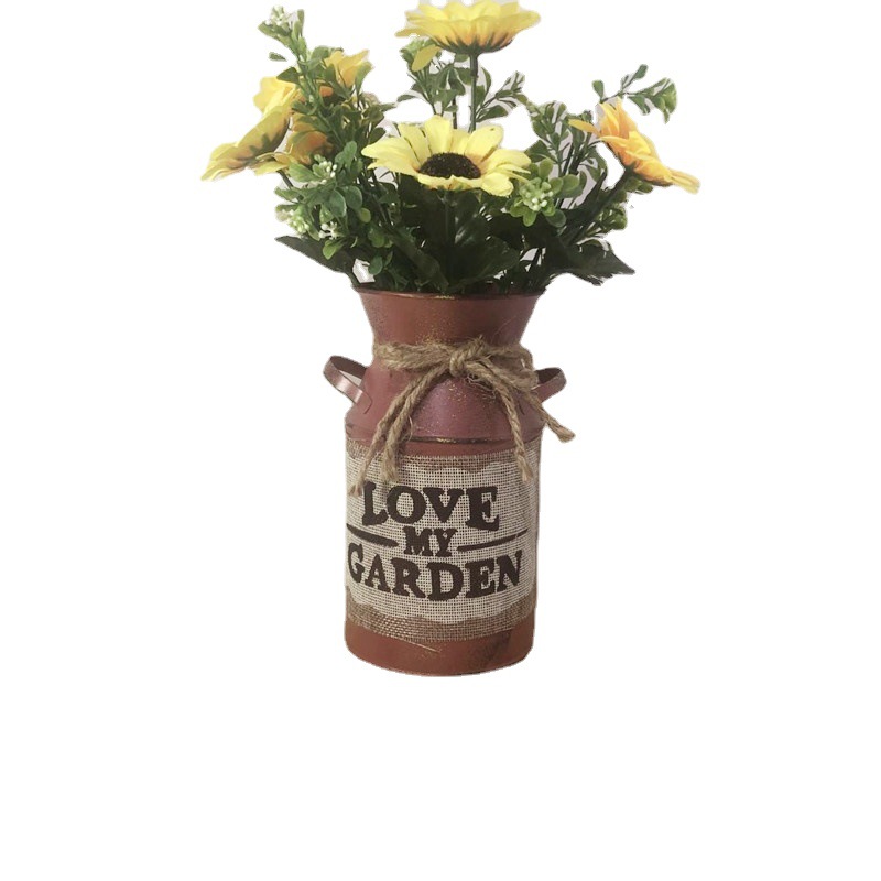 🔥 Discount 49% OFF 😍Coffee Pot Shape Flower Arrangement Bucket
