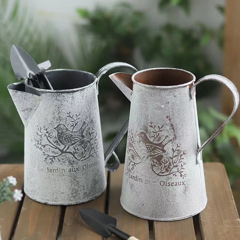 🔥 Discount 49% OFF 😍Retro Garden Flower Bucket