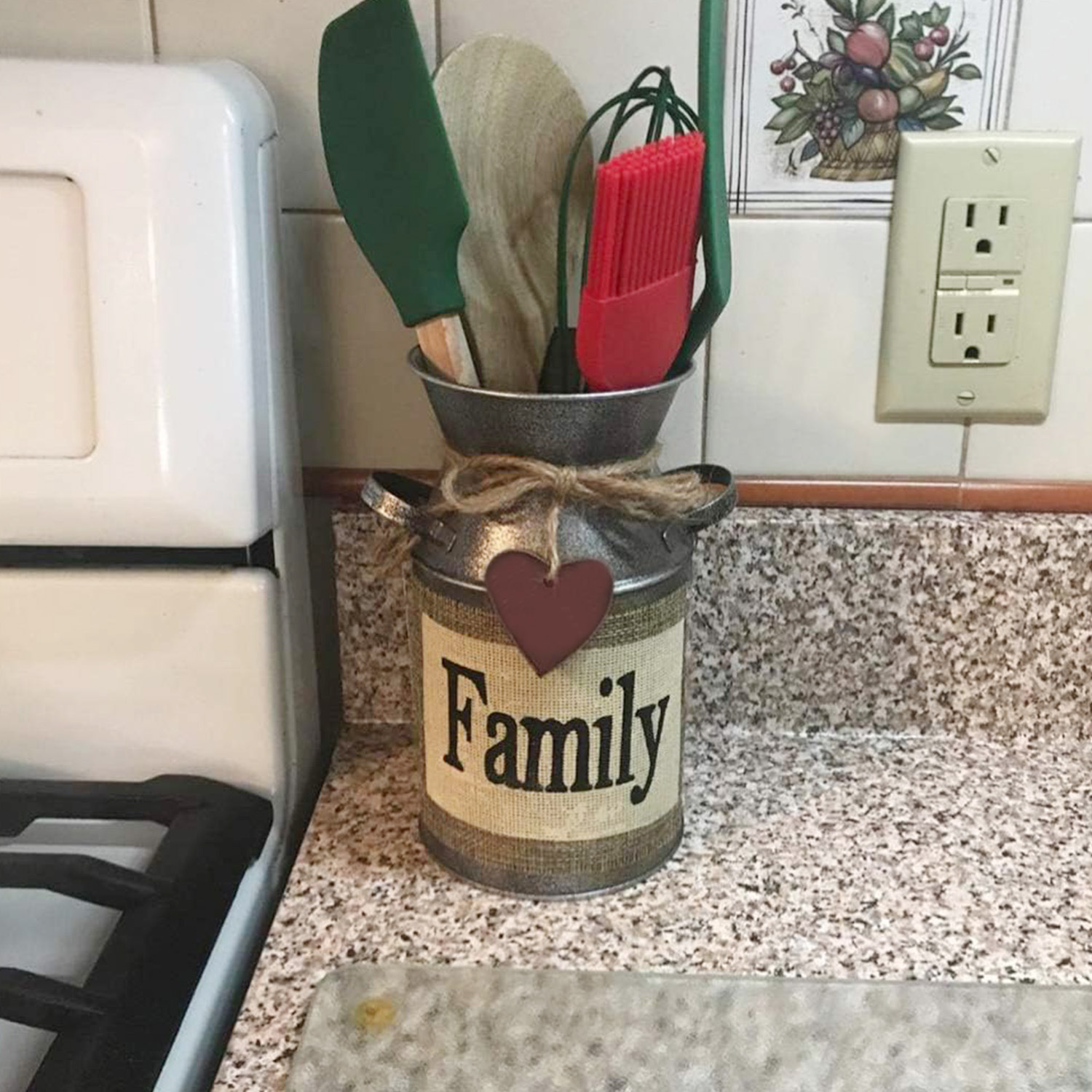 🔥 Discount 49% OFF 😍RetroStyle Iron Flower Bucket