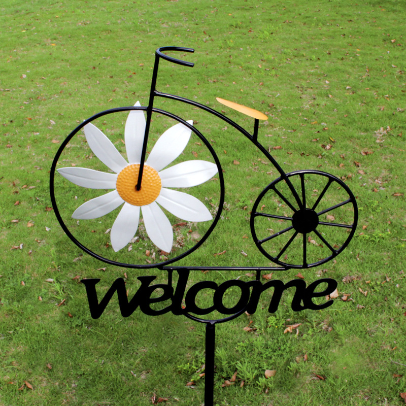 🔥 Discount 49% OFF 😍-Daisy bike spinner🌼🚲