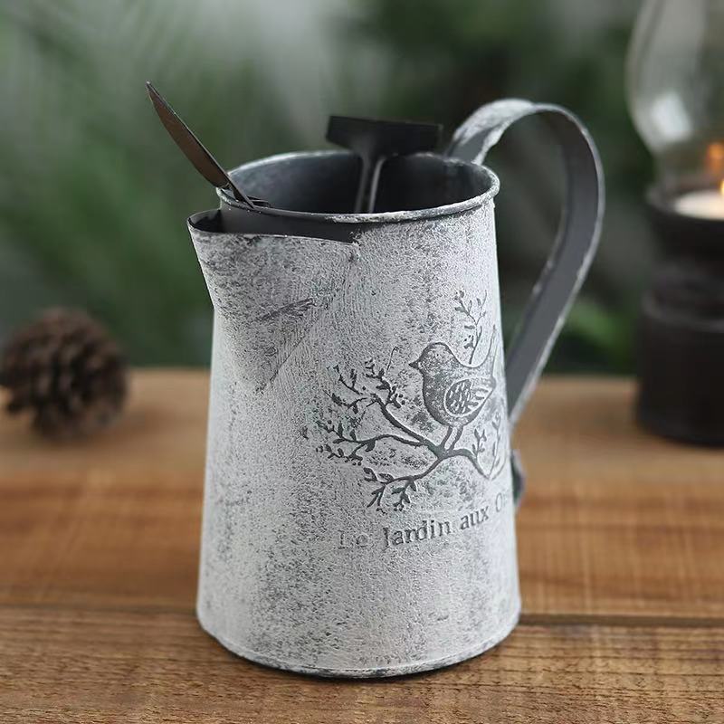 🔥 Discount 49% OFF 😍Retro Garden Flower Bucket