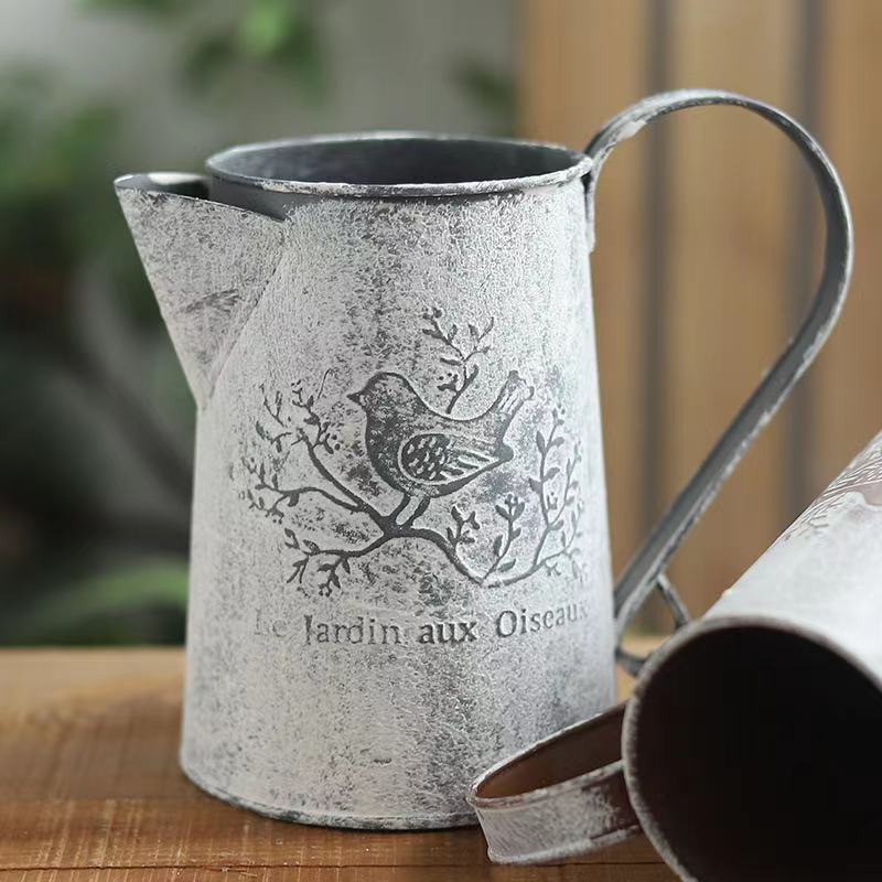 🔥 Discount 49% OFF 😍Retro Garden Flower Bucket