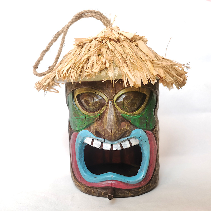 Outdoor courtyard hanging novel bird house