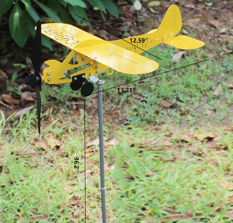 🔥 Discount 49% OFF 😍VINTAGE BICYCLE METAL WIND SPINNER