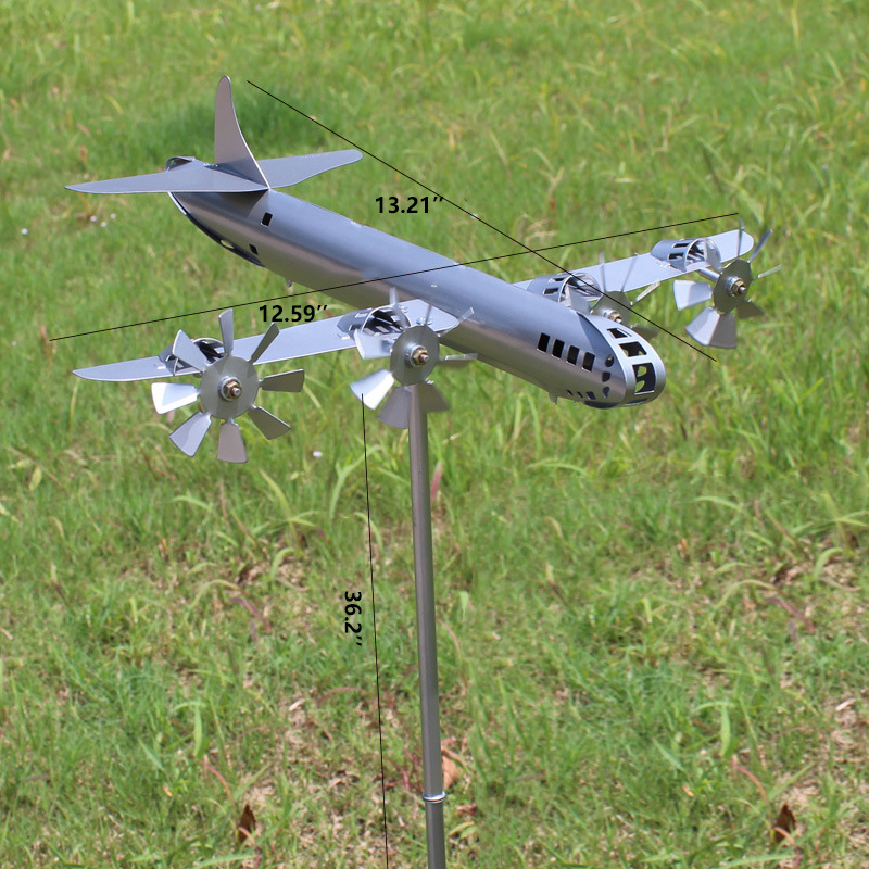 🔥 Discount 49% OFF 😍VINTAGE BICYCLE METAL WIND SPINNER