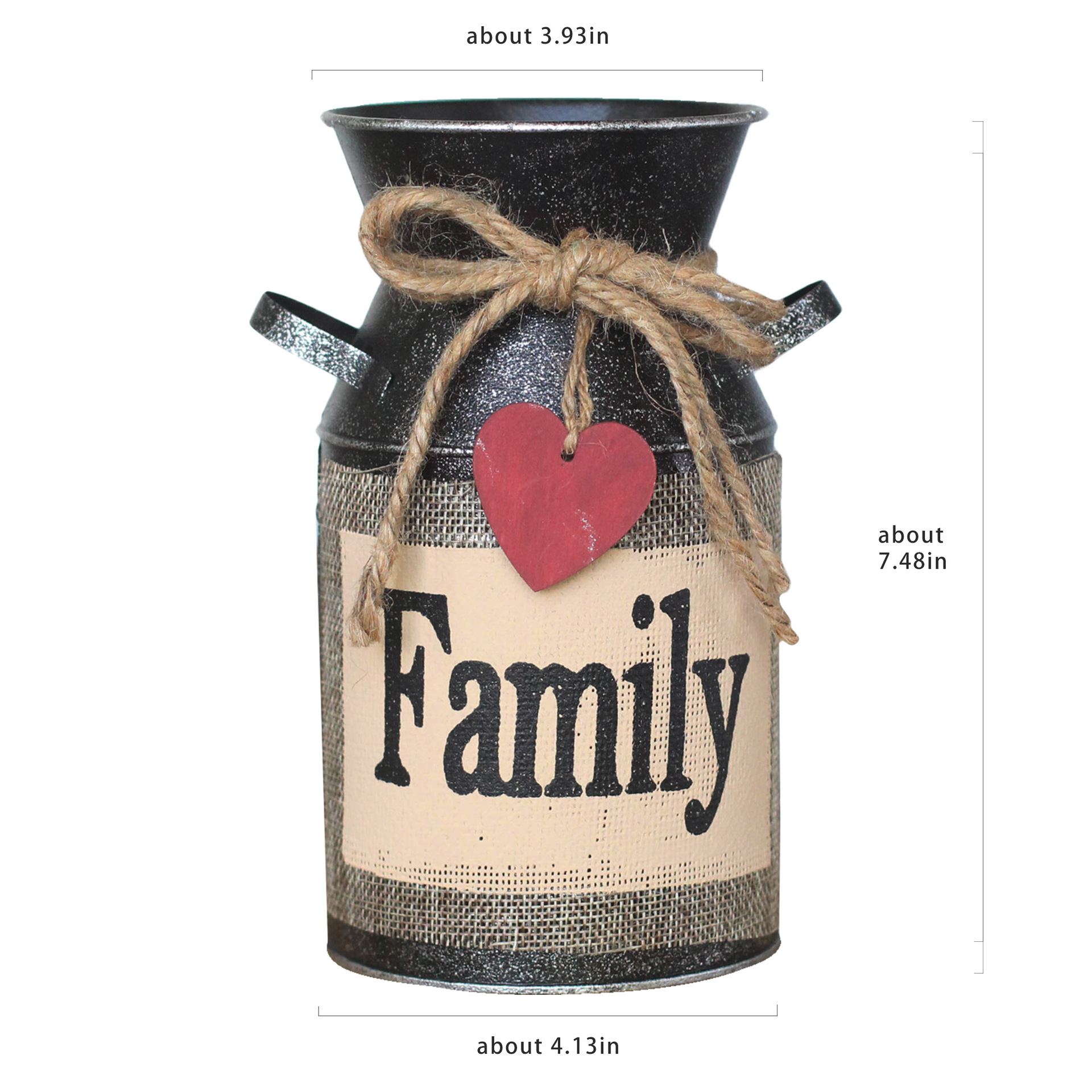 🔥 Discount 49% OFF 😍RetroStyle Iron Flower Bucket