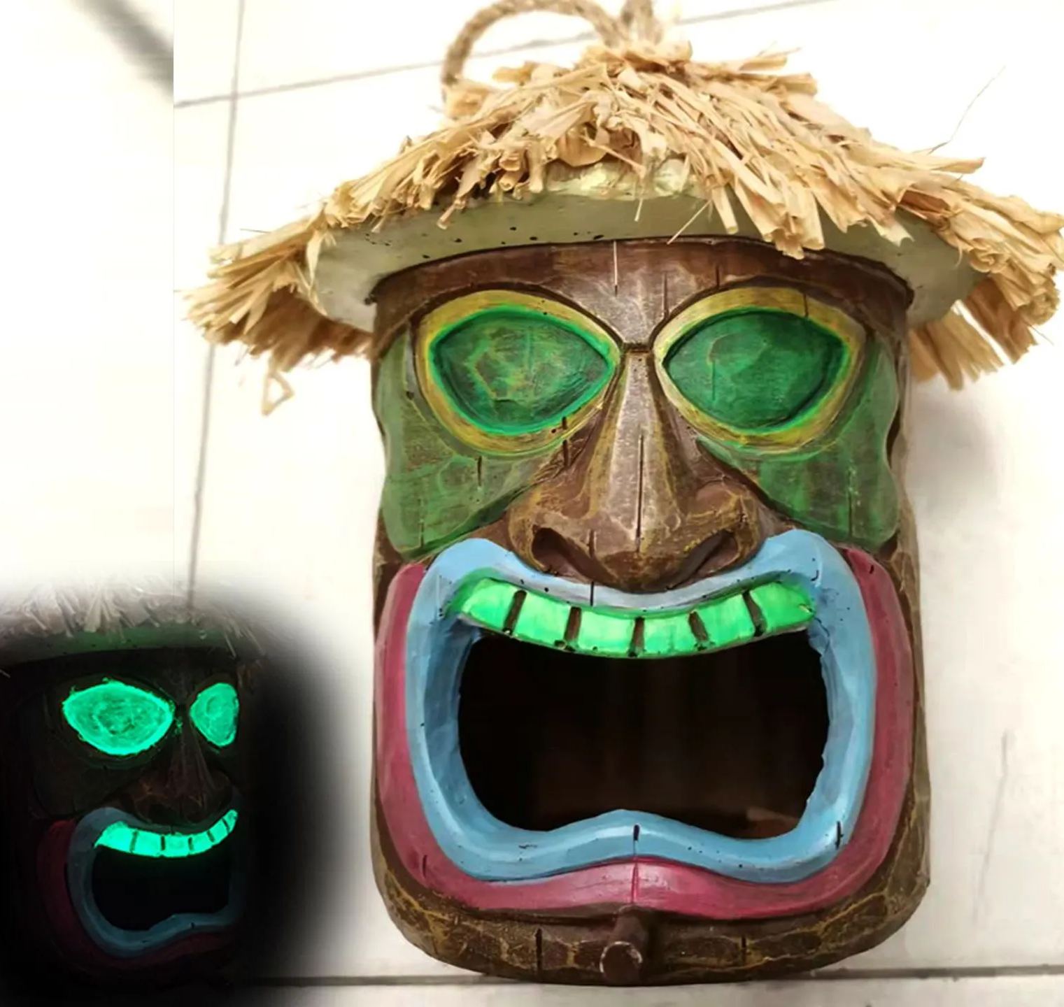 Outdoor courtyard hanging novel bird house