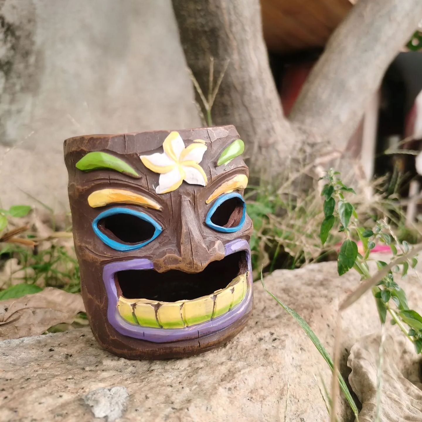 Outdoor courtyard hanging novel bird house