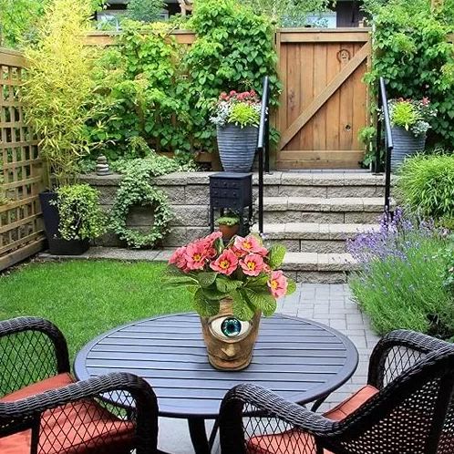 Personalized Cyclops Planter, Multipurpose Hand Painted Resin Ornament