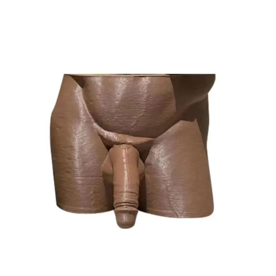 Resin penis flowerpot, a unique and interesting flowerpot