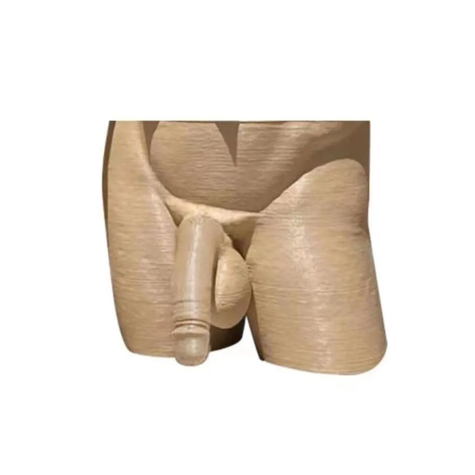 Resin penis flowerpot, a unique and interesting flowerpot