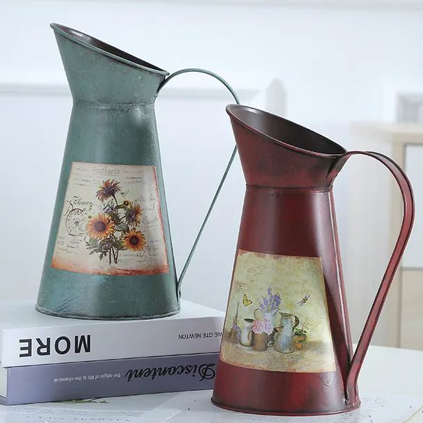 🔥 Discount 49% OFF 😍Fashionable Iron Metal Flower Pot