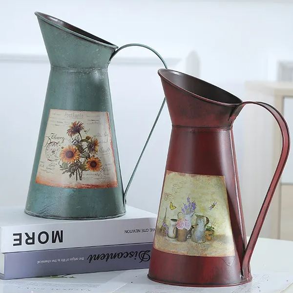 🔥 Discount 49% OFF 😍Fashionable Iron Metal Flower Pot