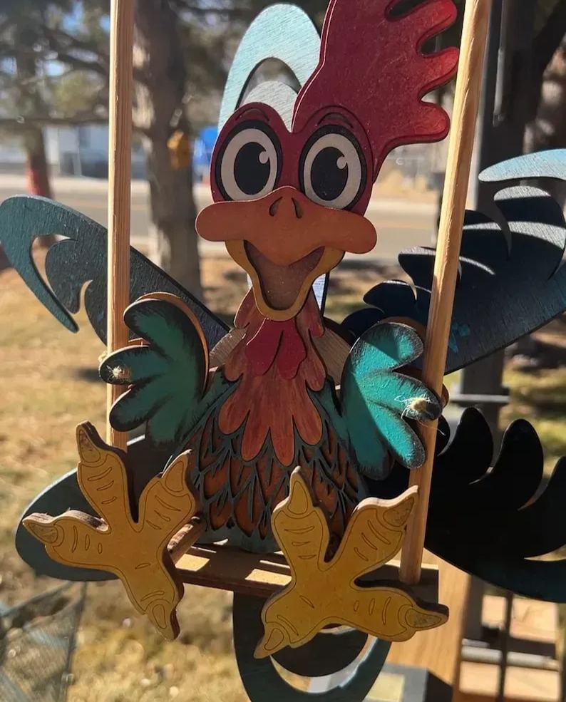 😂FUNNY ANIMAL WINDSPINNER-BUY 2 FREE SHIPPING