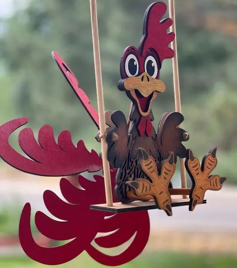 😂FUNNY ANIMAL WINDSPINNER-BUY 2 FREE SHIPPING