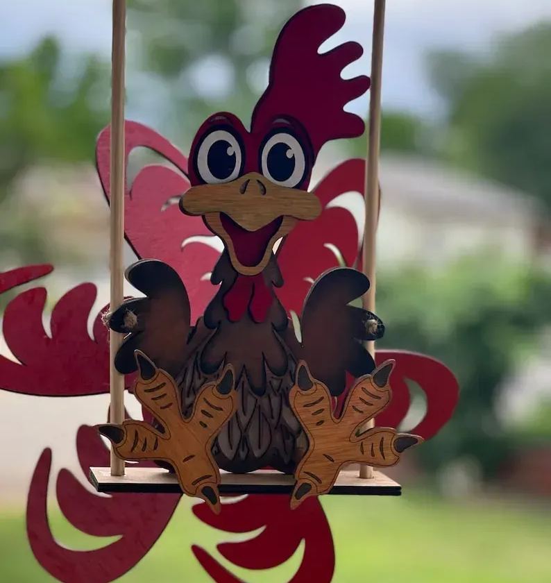 😂FUNNY ANIMAL WINDSPINNER-BUY 2 FREE SHIPPING