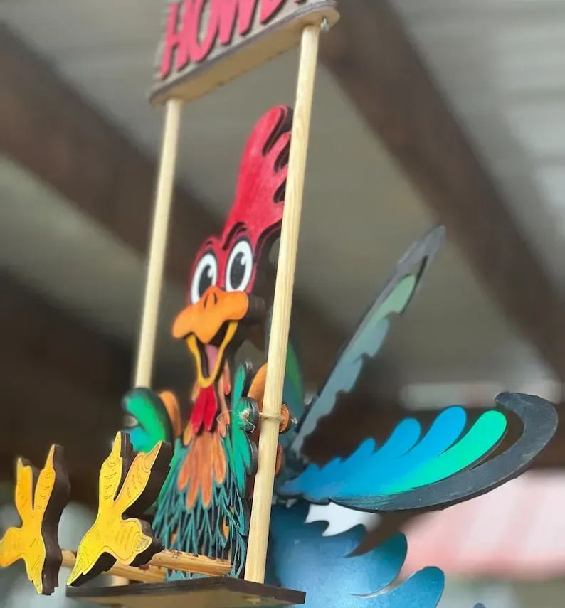 😂FUNNY ANIMAL WINDSPINNER-BUY 2 FREE SHIPPING