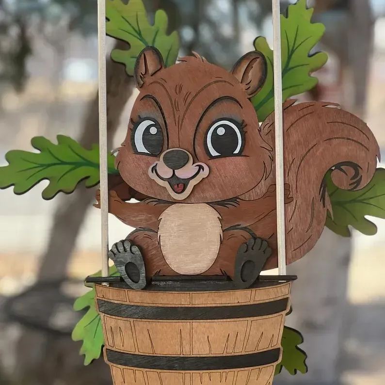 😂FUNNY ANIMAL WINDSPINNER-BUY 2 FREE SHIPPING