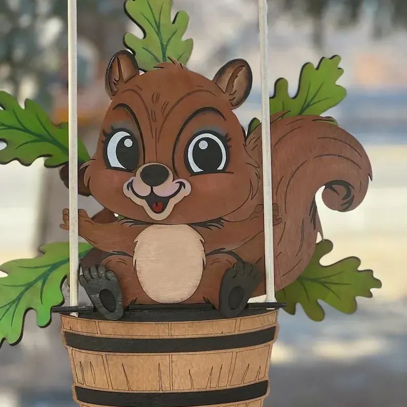 😂FUNNY ANIMAL WINDSPINNER-BUY 2 FREE SHIPPING