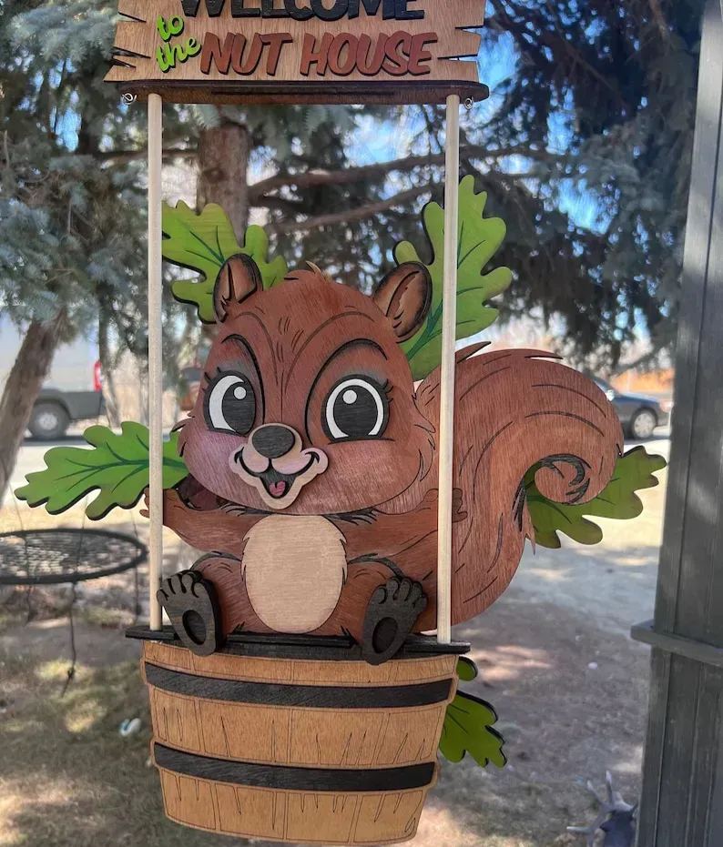 😂FUNNY ANIMAL WINDSPINNER-BUY 2 FREE SHIPPING