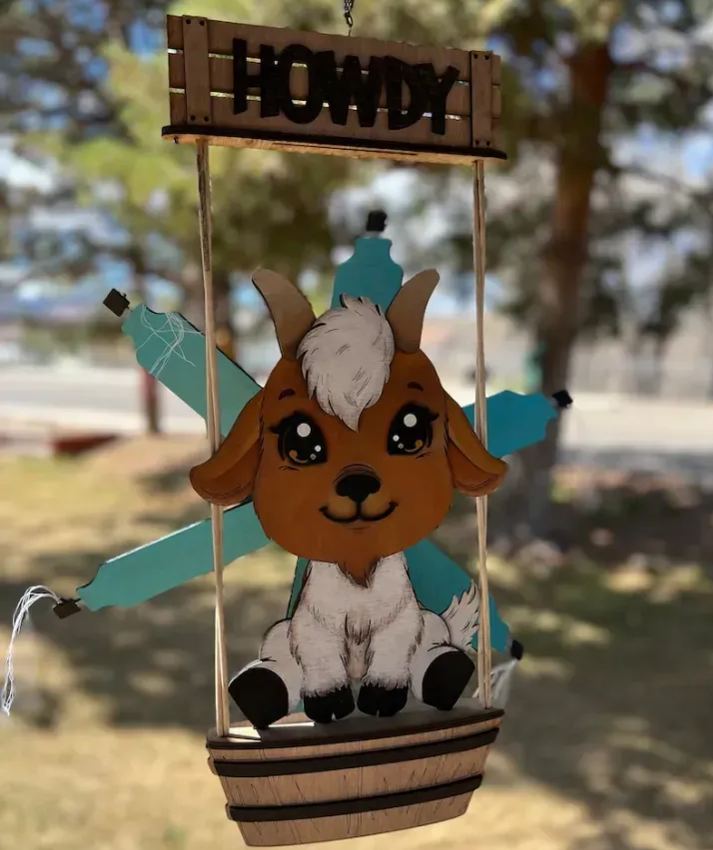 😂FUNNY ANIMAL WINDSPINNER-BUY 2 FREE SHIPPING