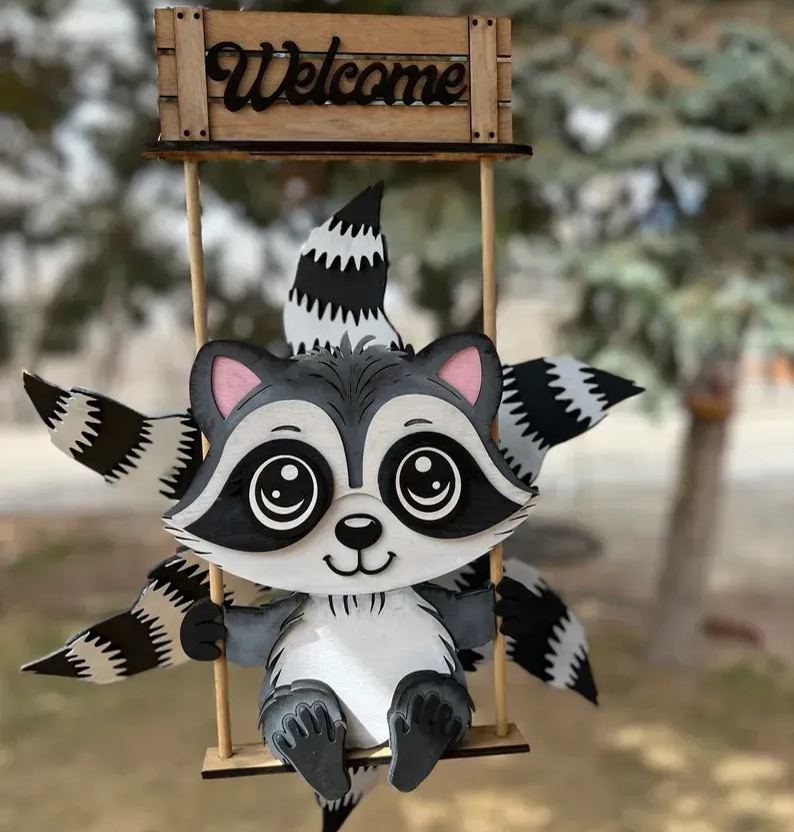 😂FUNNY ANIMAL WINDSPINNER-BUY 2 FREE SHIPPING