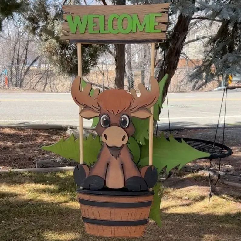 😂FUNNY ANIMAL WINDSPINNER-BUY 2 FREE SHIPPING