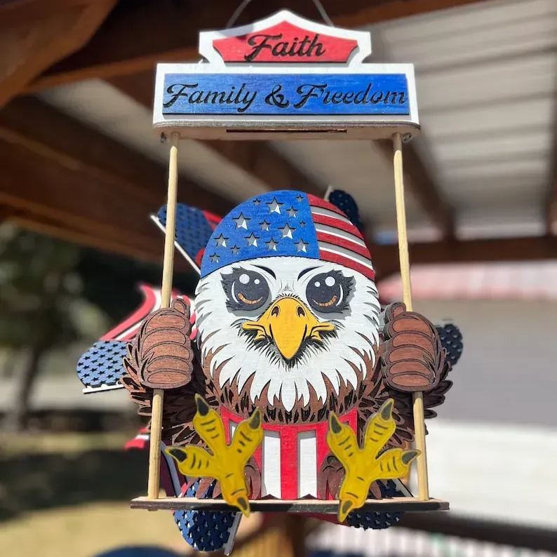 😂FUNNY ANIMAL WINDSPINNER-BUY 2 FREE SHIPPING